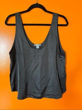 H&M Black Scoop Neck Camisole